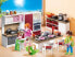 Фото #3 товара Игровой набор Playmobil Large Family Kitchen Kitchen Семейная кухня (Family Kitchen)