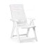 Фото #1 товара Складной стул IPAE Progarden Многопозиционная 60 x 61 x 109 cm Белый Смола