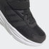 Детские кроссовки adidas Ozelle Running Lifestyle Elastic Lace with Top Strap Shoes (Черные)