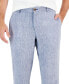 Фото #3 товара Men's 100% Linen Pants, Created for Macy's