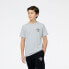 ფოტო #1 პროდუქტის NEW BALANCE Essentials Reimagined Cotton short sleeve T-shirt