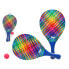 Фото #1 товара Пляжные лопатки с мячом Разноцветный 38 x 20 x 0,6 cm