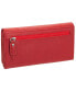 Women's Pebbled Collection RFID Secure Trifold Wing Wallet