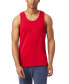 Фото #1 товара Men's Big and Tall Go-To Tank Top