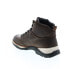 Фото #6 товара Clarks Topton Pine Gore-Tex GTX 26161260 Mens Brown Leather Hiking Boots 7
