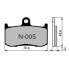 ZCOO N005 EX Sintered Brake Pads