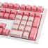 Фото #8 товара Ducky One 3 Gossamer Pink Gaming Tastatur - MX-Brown (US)