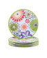 Carnaby Melamine Salad Plate, Set of 6