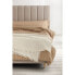 Blanket Alexandra House Living Abella Beige 180 x 260 cm