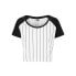 URBAN CLASSICS Baeball short sleeve T-shirt