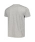 ფოტო #3 პროდუქტის Men's and Women's Heather Gray NASA T-shirt