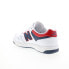 Фото #15 товара New Balance 480 BB480LNR Mens White Leather Lifestyle Sneakers Shoes