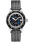 Фото #1 товара Наручные часы Citizen Smart Wear OS Black-Tone Stainless Steel Bracelet 45mm.