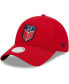 Women's Red USMNT Core Classic 2.0 Adjustable Hat