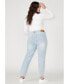 Фото #3 товара Plus Size The Leigh Super Stretch Slim Jean