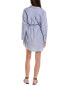 Фото #2 товара 3.1 Phillip Lim Striped Shirtdress Women's Blue 4