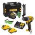 Фото #1 товара DEWALT.ZESTAW COMBO 12V DCE089G+DCD701 DCK212D2T