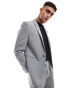 Фото #1 товара ASOS DESIGN regular suit jacket in grey