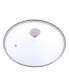 Фото #3 товара Glass Lid with Stainless Steel Knob for 13" Skillet