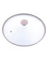 Glass Lid with Stainless Steel Knob for 13" Skillet