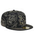 ფოტო #2 პროდუქტის Men's Los Angeles Dodgers 59FIFTY Day Allover Fitted Hat