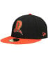 Фото #1 товара Men's Black Dayton Dragons Authentic Collection Team Alternate 59FIFTY Fitted Hat