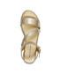 ფოტო #4 პროდუქტის Women's Grandie Treaded Flatform Wedge Sandals