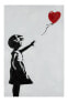 Фото #1 товара Bild handgemalt Banksy's Heart Balloon