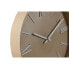 Wall Clock Home ESPRIT Blue Pink Mustard PVC 30 x 4 x 30 cm (3 Units)