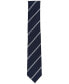 Фото #2 товара Men's Tracey Stripe Tie, Created for Macy's