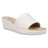 Фото #2 товара VANELi Ceren Womens White Casual Sandals 310129