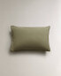 Фото #6 товара (140 gxm²) washed linen pillowcase