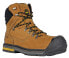 Фото #3 товара Hoss Hog Composite Toe 60892 Mens Brown Extra Wide Nubuck Work Boots