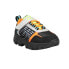Hi-Tec Ravus Rush Low Hiking Toddler Boys Black, Orange, Yellow Sneakers Athlet