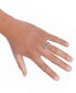 ფოტო #2 პროდუქტის Men's Black Diamond Cluster Band (1/2 ct. t.w.) in Sterling Silver