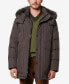 Men's Tremont Down Parka with Faux Fur Trimmed Removable Hood