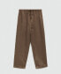 ფოტო #16 პროდუქტის Women's 100% Linen Jogger Trousers