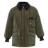 Men's Insulated Iron-Tuff Siberian Workwear Jacket with Fleece Collar