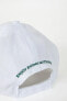 Unisex Nakışlı Pamuklu Cap Şapka B7810ax24sm