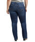 ფოტო #2 პროდუქტის Plus Size Suki Slim Bootcut Jeans