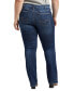 Фото #2 товара Джинсы Silver Jeans Co. plus Size Suki Slim Bootcut