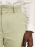 Only & Sons slim fit suit trousers in dusty olive