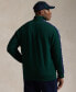 Men's Big & Tall Double-Knit Mesh Track Jacket