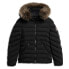 Фото #1 товара SUPERDRY Fuji Faux Fur Padded jacket