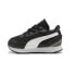 Фото #3 товара Puma Road Rider Leather Ac Slip On Toddler Boys Black Sneakers Casual Shoes 397