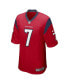 Фото #2 товара Men's CJ Stroud Houston Texans 2023 NFL Draft First Round Pick Alternate Game Jersey