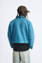 Фото #3 товара Джинсовая куртка прямого кроя ZARA BoxY Fit