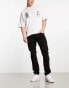 WESC relaxed fit jeans in black