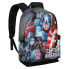 Фото #3 товара DISNEY Captain America Defender Hs Fan 2.0 Backpack