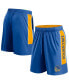 ფოტო #1 პროდუქტის Men's Royal Golden State Warriors Game Winner Defender Shorts